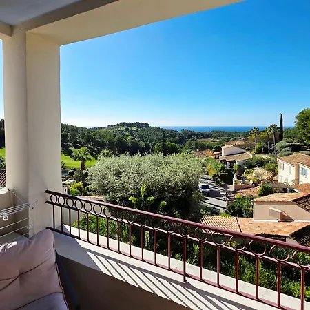 Magnifique Vue Mer, Piscine, Golf Et Tennis Prive