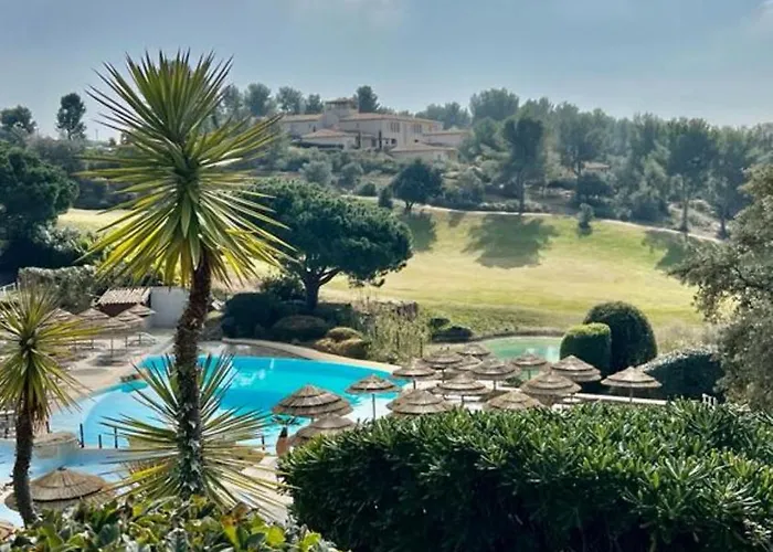 Lägenhet Magnifique Vue Mer, Piscine, Golf Et Tennis Prive Les Lecques