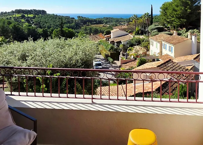 Magnifique Vue Mer, Piscine, Golf Et Tennis Prive Les Lecques