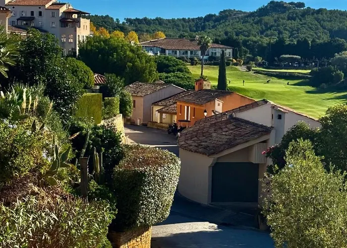 Magnifique Vue Mer, Piscine, Golf Et Tennis Prive Lägenhet Les Lecques