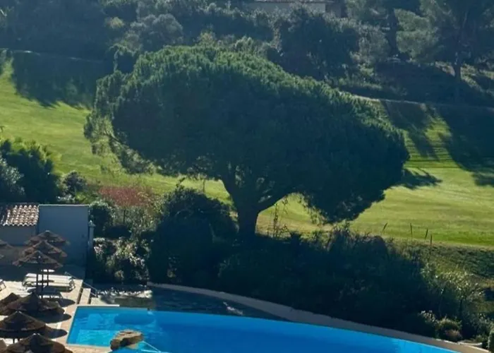 Magnifique Vue Mer, Piscine, Golf Et Tennis Prive * Les Lecques