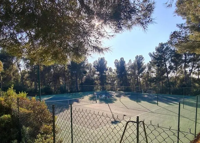 Lägenhet Magnifique Vue Mer, Piscine, Golf Et Tennis Prive Les Lecques